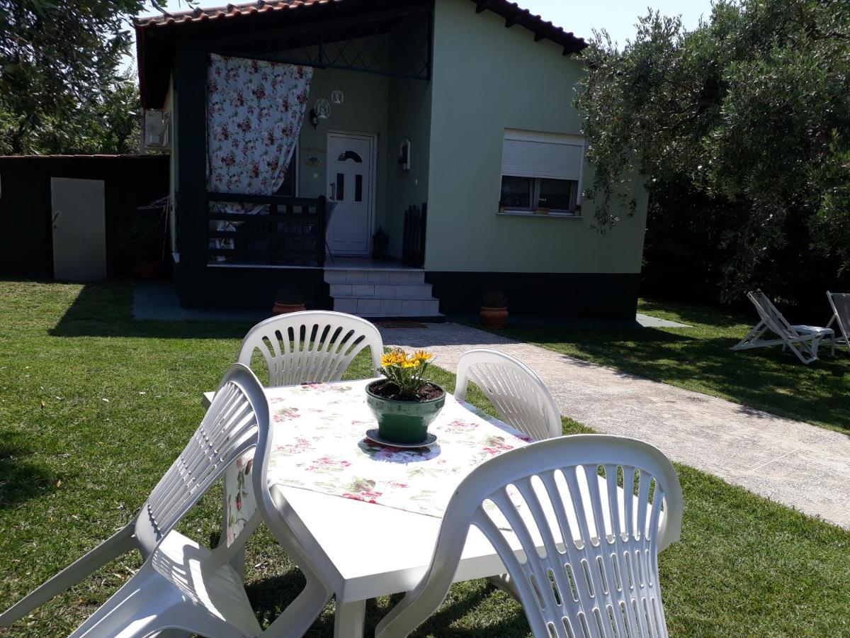 Villa Elia Скала Сотирос Екстериор снимка