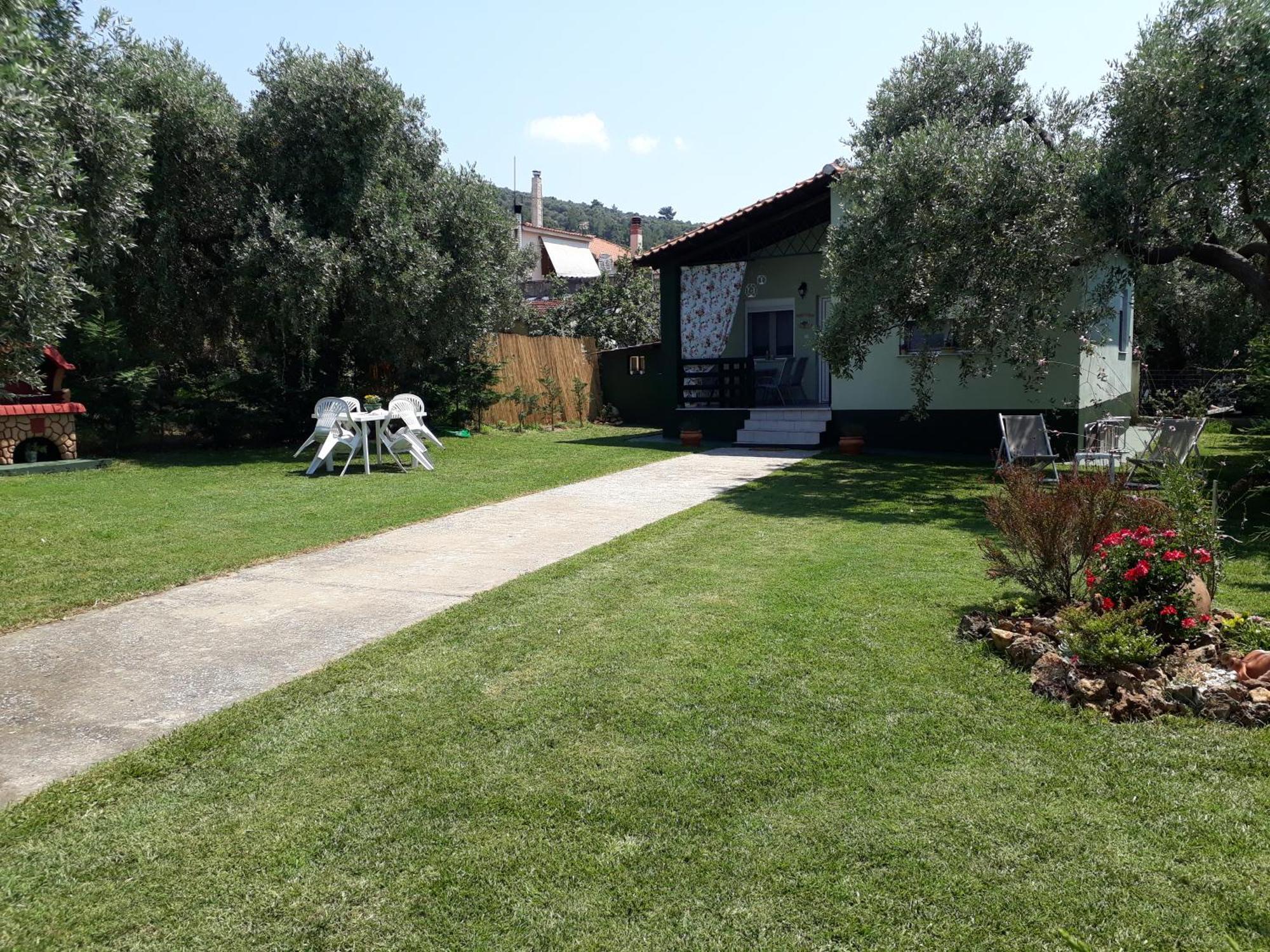 Villa Elia Скала Сотирос Екстериор снимка