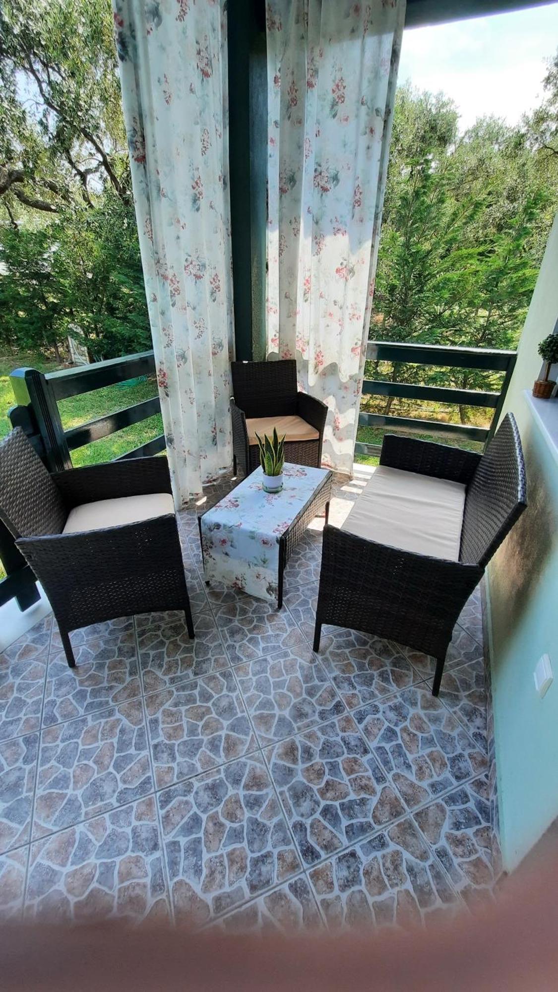 Villa Elia Скала Сотирос Екстериор снимка