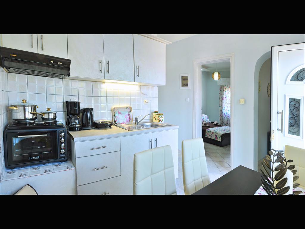 Villa Elia Скала Сотирос Екстериор снимка