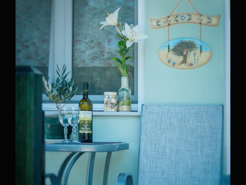Villa Elia Скала Сотирос Екстериор снимка