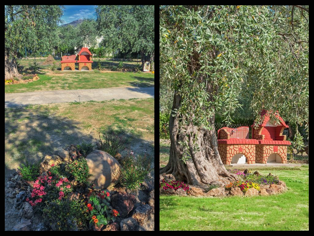 Villa Elia Скала Сотирос Екстериор снимка